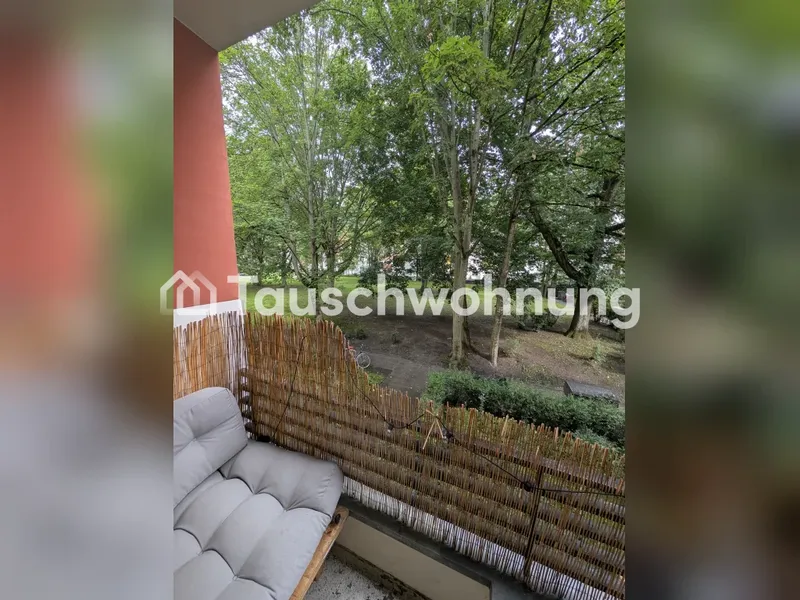 Tauschwohnung: I would like to exchange my 2 room apartment — photo 1